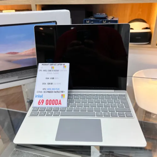 MICROSOFT SURFACE LAPTOP GO I5 10TH GEN 8GB RAM 128GB SSD
