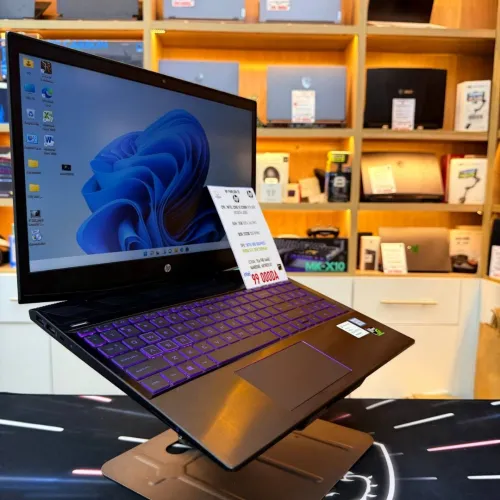 LAPTOP HP PAVILION 15 I5 8300H 8GB 512SSD GTX1050 2GBVRAM 15.6'' 144GA