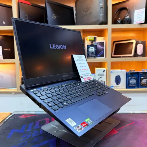 LENOVO LEGION 5 AMD RYZEN 5 5600H NVIDIA RTX 3060 16GB RAM 512GB SSD