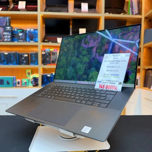 DELL XPS 17 I7 10750H NVIDIA GTX 1650TI 16GB RAM 1TB SSD ECRAN 4K 