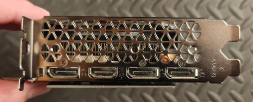 GPU GeForce RTX 2060 ZOTAC USED 