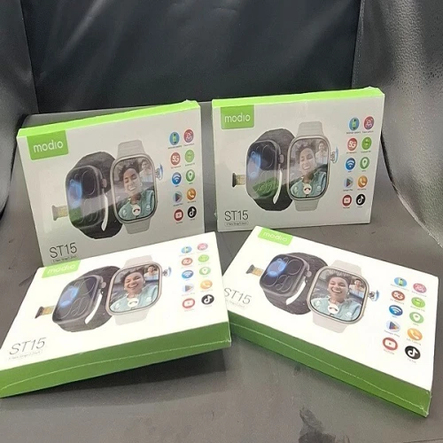 MODIO ST15 SMART WATCH 4-64 GO AVEC SIM ANDROID
