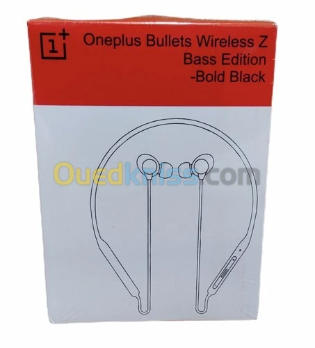 OnePlus Bullets Wireless Z Series Bold Noir - Édition basse