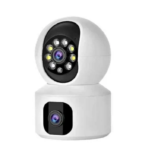 CAMERA TIGER DOUBLE LENS 360 DEGREE FULL HD V380 PRO WIFI CAMERA SECURITE PTZ