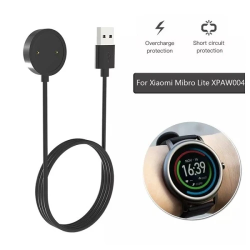 CHARGEUR USB POUR SMART WATCH MIBRO A1,MIBRO X1 ET AUTRE