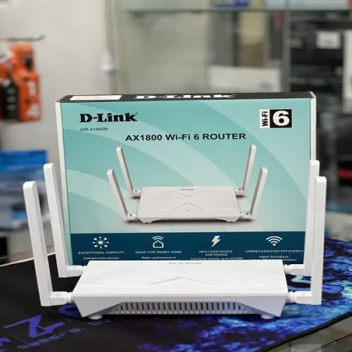 Roteur D-link AX1800 Wifi 6 Dir-X1860M