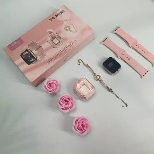 Smart Watch Qeen T9 Mini Montre Connectée femme