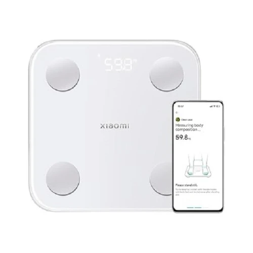 XIAOMI SCALE S400 BALANCE SMART XIAOMI jusqu'à 150 kg et 100 gr de précision