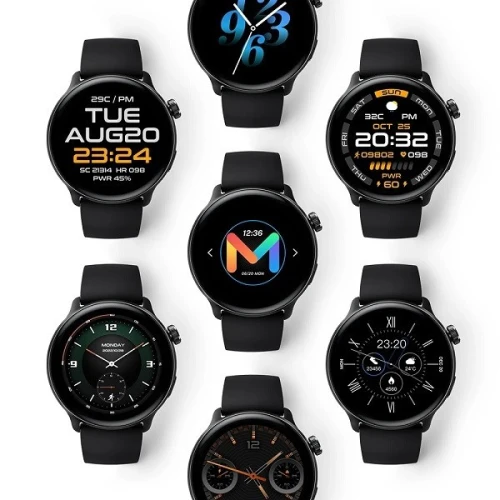 Smart Watch Mibro Lite 2 Original Double Bracelet Montre Connectée Amoled 
