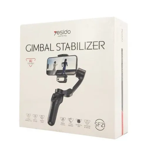 Yesido SF21 Auto Face Tracking Gimbal Stabilizer Stabilisateur