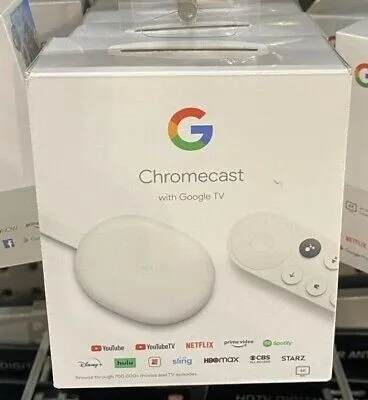 GOOGLE CHROMECAST WITH GOOGLE TV 4K ORIGINAL