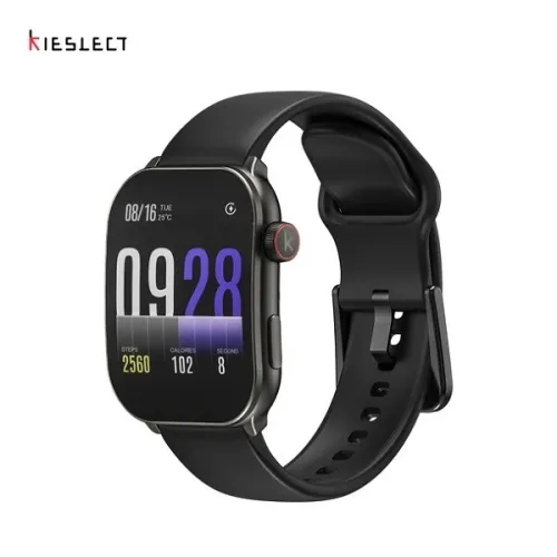 Kieslect Smart Calling Watch Balancs Smart Watch Bluetooth - 2.1" AMOLED WATERPROOF NOIR