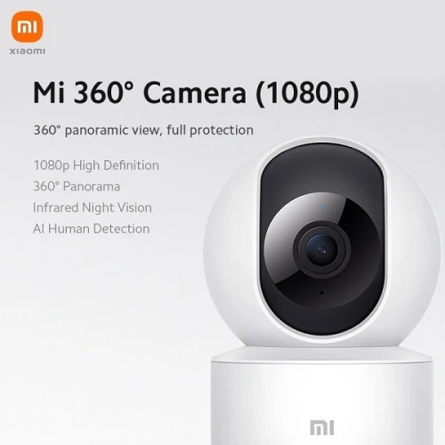 CAMERA XIAOMI C200 Full HD WIFI 360 DEGREE 1080 Pixel