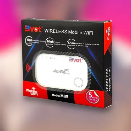 MODEM BVOT 4G/5G LTE M88 BLANC TOUT LES RESEAUX