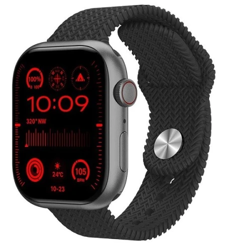 HK10 PRO MAX+ Smartwatch 2.02 Inches AMOLED Screen 3D Stereoscopic Menu View Baidu Navigation