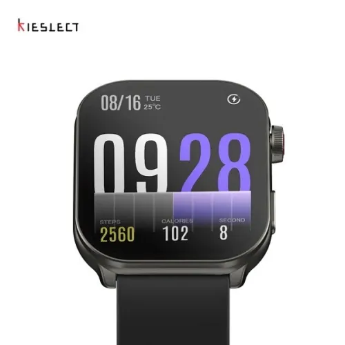 Kieslect Smart Calling Watch Balancs Smart Watch Bluetooth - 2.1" AMOLED WATERPROOF NOIR