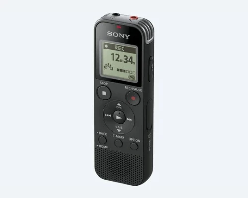 Enregistreur vocal numérique stéréo Sony ICD-PX470 Digital Voice Recorder