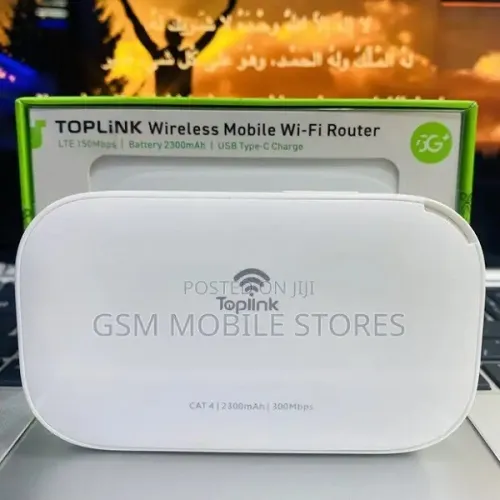 MODEM 4G TOPLINK HW66C WIRLESS MOBILE WI-FI ROUTER 
