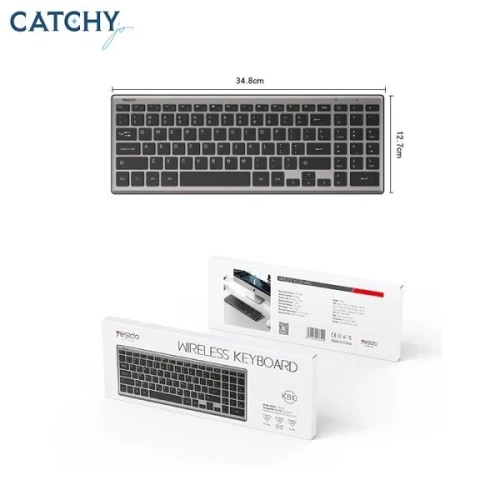 CLAVIER SANS FIL YESIDO KB10 WIRLESS KEYBOARD  YESIDO
