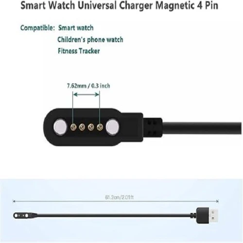 CHARGEUR POUR MONTRE MODIO 4G ULTRA MAX ET AUTRE