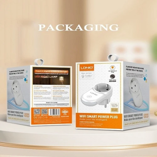 Ldnio Prise de courant intelligente Wi-Fi SEW1058 Smart prise wifi