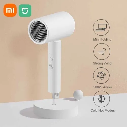 Xiaomi Sèche-cheveux portable H101 soins capillaires professionnels séchage rapide 1600W pliable