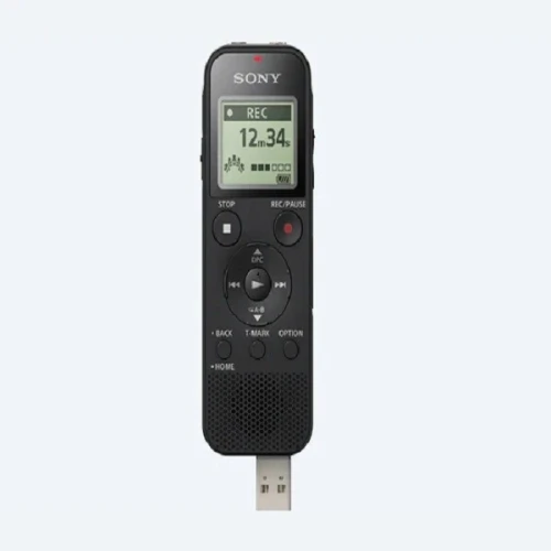 Enregistreur vocal numérique stéréo Sony ICD-PX470 Digital Voice Recorder