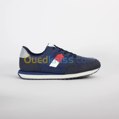 TOMMY HILFIGER FLAG LOW CUT LACE-UP SNEAKER Hommes