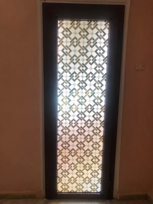 Porte et fenêtre en pvc double vitrage 