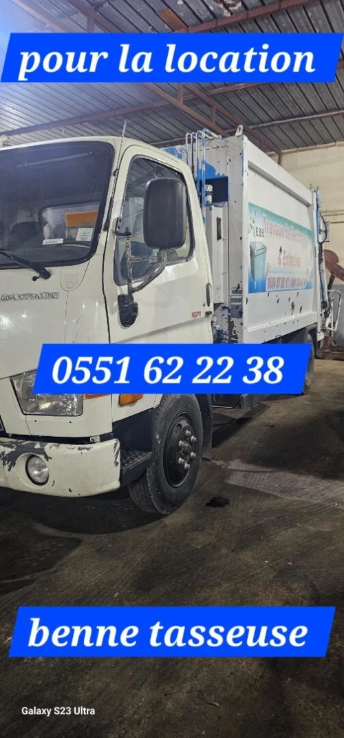 Hyundai hd 78 benne tasseuse 2019