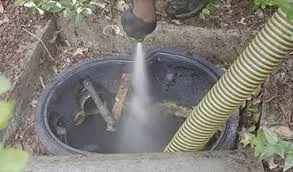 Dibochage canalisation vidange fosse spiteque 