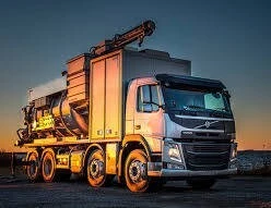 Camion aspiratrice sable Aspirateur Excavatrice-aspiratrice