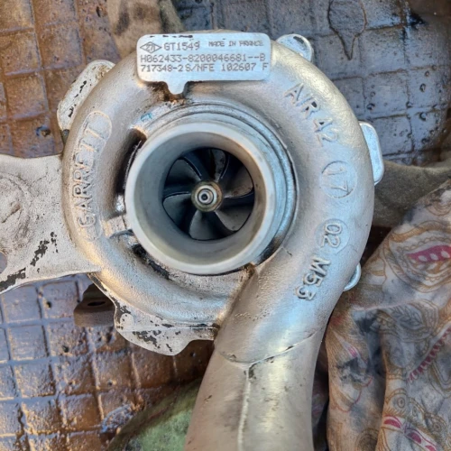 Turbo d'origine française renault megane renault retel  1.9 dti