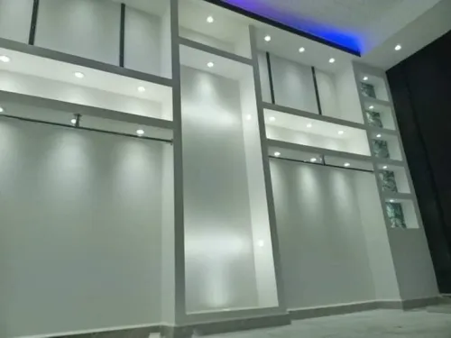 Placo plâtre peinture moderne