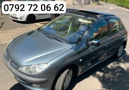 Toit ouvrant 206