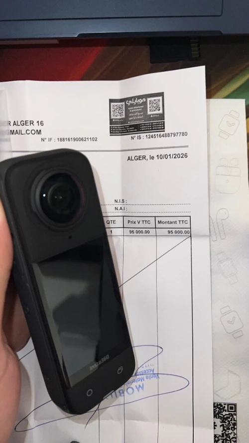 كاميرا Insta360 X4 8K جديدة