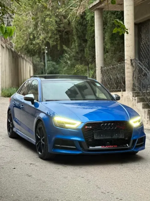 Audi S3 Berline 2017 S3 Berline
