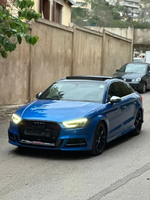 Audi S3 Berline 2017 S3 Berline