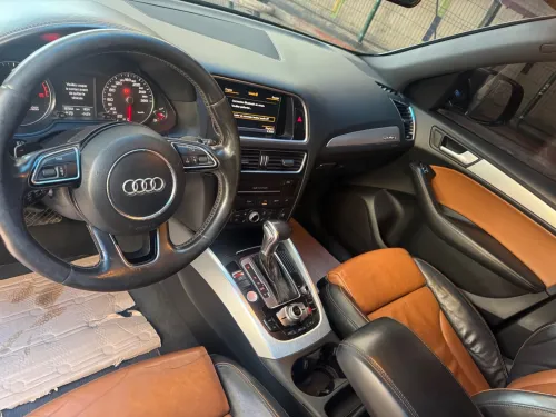 Audi Q5 2017 Off Road