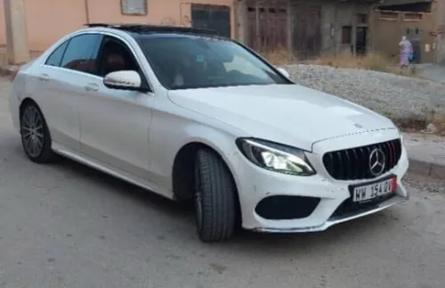 Mercedes Classe C 2015 220 AMG Line