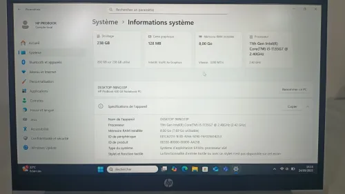 Hp probook 430 G8