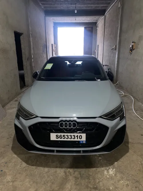 Audi A3 2025 مجمولة