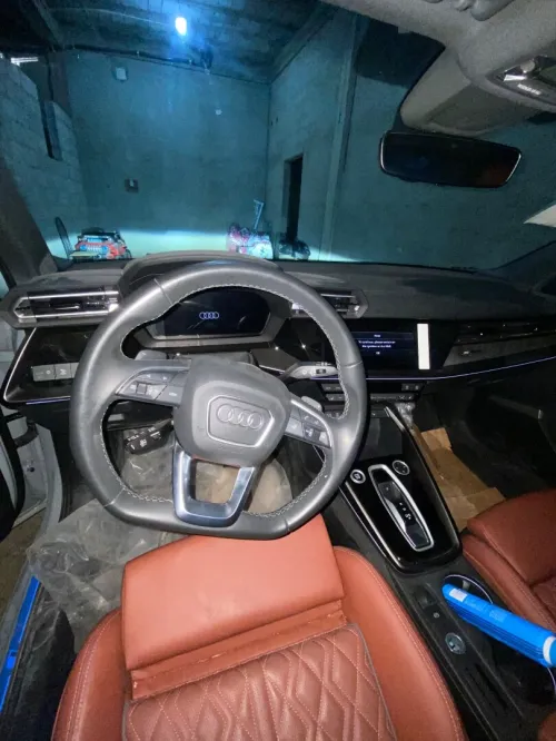 Audi A3 2025 مجمولة