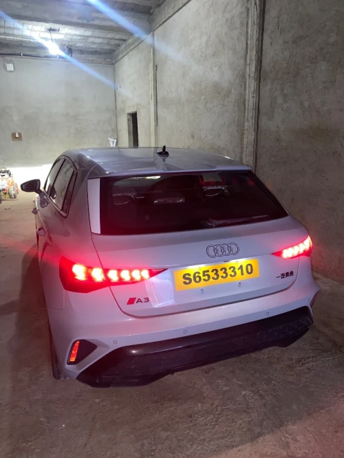 Audi A3 2025 مجمولة