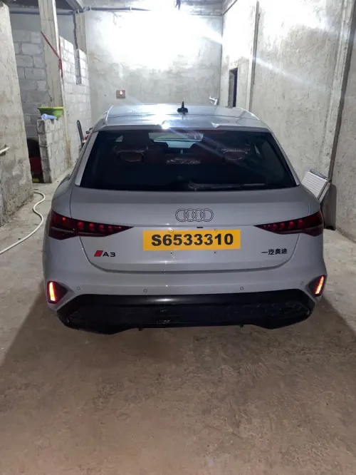 Audi A3 2025 مجمولة