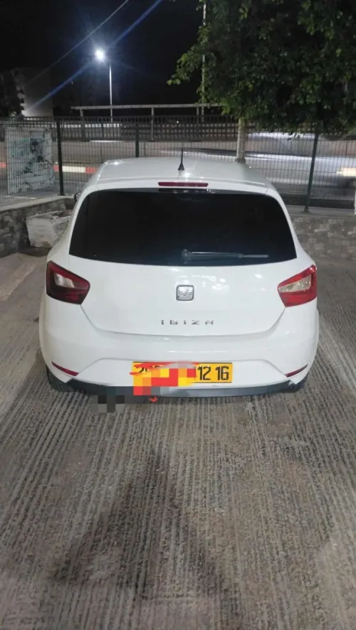 Seat Ibiza 2012 Ibiza