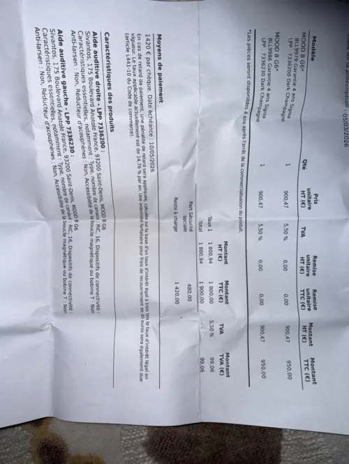 appareil auditif سماعات طبية