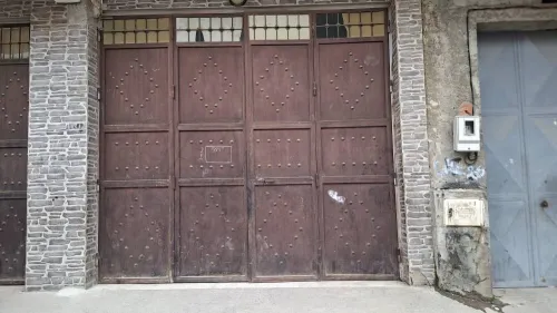 Portail garage (porte)