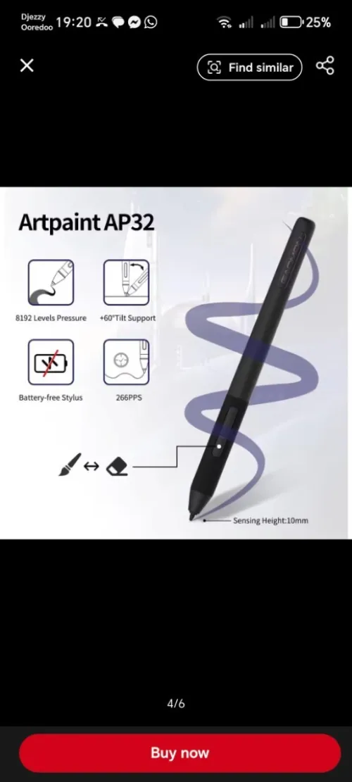 Tablette graphique Gaomon pd2200 