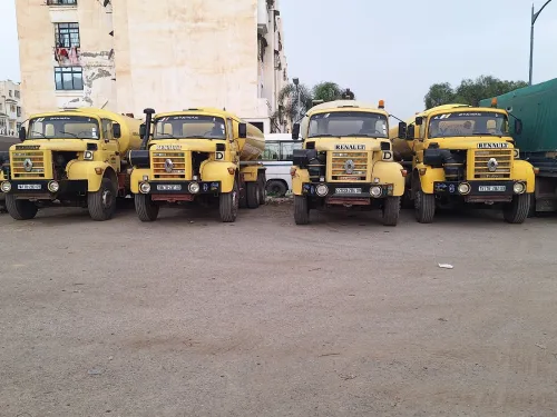 كراء شاحنات الماء 